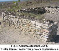 Chronicle of the Archaeological Excavations in Romania, 2004 Campaign. Report no. 129, Jurilovca, Capul Dolojman<br /><a href='CronicaCAfotografii/2004/129/rsz-12.jpg' target=_blank>Display the same picture in a new window</a>