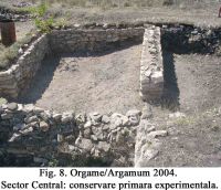 Chronicle of the Archaeological Excavations in Romania, 2004 Campaign. Report no. 129, Jurilovca, Capul Dolojman<br /><a href='CronicaCAfotografii/2004/129/rsz-13.jpg' target=_blank>Display the same picture in a new window</a>