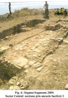 Chronicle of the Archaeological Excavations in Romania, 2004 Campaign. Report no. 129, Jurilovca, Capul Dolojman<br /><a href='CronicaCAfotografii/2004/129/rsz-5.jpg' target=_blank>Display the same picture in a new window</a>