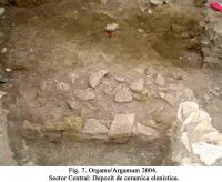 Chronicle of the Archaeological Excavations in Romania, 2004 Campaign. Report no. 129, Jurilovca, Capul Dolojman<br /><a href='CronicaCAfotografii/2004/129/rsz-7.jpg' target=_blank>Display the same picture in a new window</a>