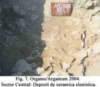 Chronicle of the Archaeological Excavations in Romania, 2004 Campaign. Report no. 129, Jurilovca, Capul Dolojman<br /><a href='CronicaCAfotografii/2004/129/rsz-8.jpg' target=_blank>Display the same picture in a new window</a>
