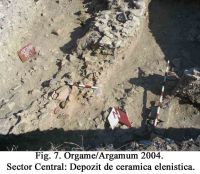 Chronicle of the Archaeological Excavations in Romania, 2004 Campaign. Report no. 129, Jurilovca, Capul Dolojman<br /><a href='CronicaCAfotografii/2004/129/rsz-9.jpg' target=_blank>Display the same picture in a new window</a>