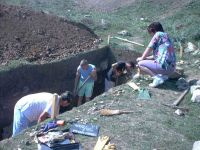 Chronicle of the Archaeological Excavations in Romania, 2004 Campaign. Report no. 181, Rapoltu Mare, Măgura Uroiului<br /><a href='CronicaCAfotografii/2004/181/rsz-13.jpg' target=_blank>Display the same picture in a new window</a>