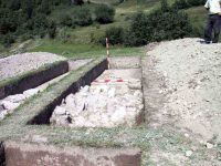 Chronicle of the Archaeological Excavations in Romania, 2004 Campaign. Report no. 189, Roşia Montană, Ţarina - Zona Kapolna  (Alburnus Maior)<br /><a href='CronicaCAfotografii/2004/189/rsz-15.jpg' target=_blank>Display the same picture in a new window</a>