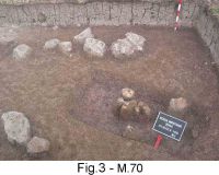 Chronicle of the Archaeological Excavations in Romania, 2004 Campaign. Report no. 189, Roşia Montană, Ţarina - Zona Kapolna  (Alburnus Maior)<br /><a href='CronicaCAfotografii/2004/189/rsz-29.jpg' target=_blank>Display the same picture in a new window</a>