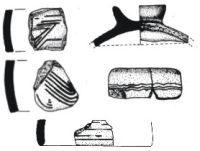 Chronicle of the Archaeological Excavations in Romania, 2004 Campaign. Report no. 206, Siret, Dealul Ruina<br /><a href='CronicaCAfotografii/2004/206/rsz-8.jpg' target=_blank>Display the same picture in a new window</a>