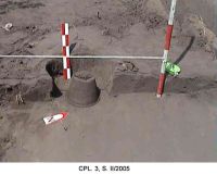 Chronicle of the Archaeological Excavations in Romania, 2005 Campaign. Report no. 71, Desa, Castraviţa, La ruptură<br /><a href='CronicaCAfotografii/2005/071/rsz-5.jpg' target=_blank>Display the same picture in a new window</a>