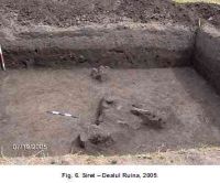 Chronicle of the Archaeological Excavations in Romania, 2005 Campaign. Report no. 179, Siret, Dealul Ruina<br /><a href='CronicaCAfotografii/2005/179/rsz-5.jpg' target=_blank>Display the same picture in a new window</a>