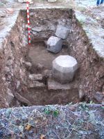 Chronicle of the Archaeological Excavations in Romania, 2005 Campaign. Report no. 192, Tauţ,  La Cetate (Cetatea Turcească)<br /><a href='CronicaCAfotografii/2005/192/rsz-1.jpg' target=_blank>Display the same picture in a new window</a>