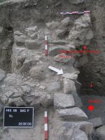 Chronicle of the Archaeological Excavations in Romania, 2006 Campaign. Report no. 100, Istria, Cetate<br /><a href='CronicaCAfotografii/2006/100/rsz-5.jpg' target=_blank>Display the same picture in a new window</a>