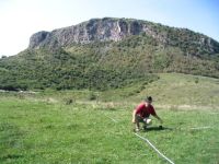 Chronicle of the Archaeological Excavations in Romania, 2006 Campaign. Report no. 146, Rapoltu Mare, Măgura Uroiului<br /><a href='CronicaCAfotografii/2006/146/rsz-17.jpg' target=_blank>Display the same picture in a new window</a>