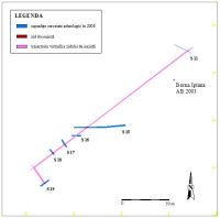 Chronicle of the Archaeological Excavations in Romania, 2008 Campaign. Report no. 89, Sutoru, La Cetate<br /><a href='CronicaCAfotografii/2008/089/planul-sectiunilor.jpg' target=_blank>Display the same picture in a new window</a>