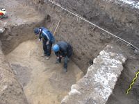 Chronicle of the Archaeological Excavations in Romania, 2008 Campaign. Report no. 143, Constanţa, Str. Mihai Viteazu f.n. (sediu OCPI Constanţa)<br /><a href='CronicaCAfotografii/2008/143/01-tomis-08-ocpi-si.JPG' target=_blank>Display the same picture in a new window</a>