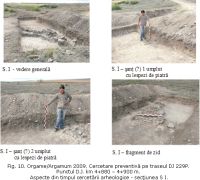 Chronicle of the Archaeological Excavations in Romania, 2009 Campaign. Report no. 36, Jurilovca, Capul Dolojman<br /><a href='CronicaCAfotografii/2009/sistematice/036/10-JURILOVCA-TL-Argamum.jpg' target=_blank>Display the same picture in a new window</a>