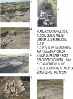 Cronica Cercetărilor Arheologice din România, Campania 2010. Raportul nr. 1.<br /> Sectorul Sector-A-a.
