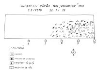 Chronicle of the Archaeological Excavations in Romania, 2010 Campaign. Report no. 117, Pârâu Boia, Scutaru Mic<br /><a href='CronicaCAfotografii/2010/117/80640-01-Parau-Boia-GJ-07.JPG' target=_blank>Display the same picture in a new window</a>