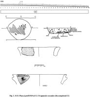 Chronicle of the Archaeological Excavations in Romania, 2010 Campaign. Report no. 125, Sălard, Valea Fărcaşului, traseul Autostrăzii Braşov-Borş, Km 54+150-54+350<br /><a href='CronicaCAfotografii/2010/125/31020-10-Salard-BH-2.jpg' target=_blank>Display the same picture in a new window</a>