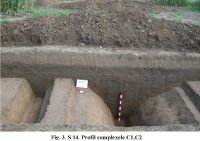 Chronicle of the Archaeological Excavations in Romania, 2010 Campaign. Report no. 125, Sălard, Valea Fărcaşului, traseul Autostrăzii Braşov-Borş, Km 54+150-54+350<br /><a href='CronicaCAfotografii/2010/125/31020-10-Salard-BH-3.jpg' target=_blank>Display the same picture in a new window</a>