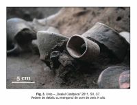 Chronicle of the Archaeological Excavations in Romania, 2011 Campaign. Report no. 87, Unip, Dealu Cetăţuica.<br /> Sector IMDA.<br /><a href='CronicaCAfotografii/2011/087/IMDA/unip-imda-fig-3.jpg' target=_blank>Display the same picture in a new window</a>
