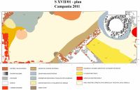 Chronicle of the Archaeological Excavations in Romania, 2011 Campaign. Report no. 178, Alba Iulia, str. Munteniei nr. 15-17, sediul guvernatorului consular al celor trei Dacii<br /><a href='CronicaCAfotografii/2011/178/fig-1.jpg' target=_blank>Display the same picture in a new window</a>