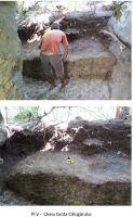 Chronicle of the Archaeological Excavations in Romania, 2012 Campaign. Report no. 15, Cheia, Peştera La Izvor, Grota Călugărului, Pazvant I<br /><a href='CronicaCAfotografii/2012/015-CHEIA-CT/cheia-pl-1-5-page-5.jpg' target=_blank>Display the same picture in a new window</a>