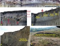 Chronicle of the Archaeological Excavations in Romania, 2012 Campaign. Report no. 109.2, Costeşti, Cier/Lângă Şcoală<br /><a href='CronicaCAfotografii/2012/109B-COSTESTI-IS/fig-5-costesti-profilul-deschiderii-naturale.jpg' target=_blank>Display the same picture in a new window</a>