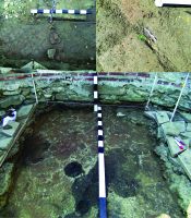 Chronicle of the Archaeological Excavations in Romania, 2014 Campaign. Report no. 34, Târgovişte, Curtea Domnească<br /><a href='CronicaCAfotografii/2014/034-Targoviste-Curtea-Domneasca/plansa-vii.jpg' target=_blank>Display the same picture in a new window</a>