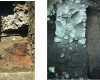 Chronicle of the Archaeological Excavations in Romania, 2014 Campaign. Report no. 83, Jupa, Cetate (Peste ziduri)<br /><a href='CronicaCAfotografii/2014/083-Jupa-Tibiscum/fig-2-3-sector-1-s12014-u2013-detalii.jpg' target=_blank>Display the same picture in a new window</a>