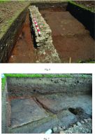 Chronicle of the Archaeological Excavations in Romania, 2014 Campaign. Report no. 83, Jupa, Cetate (Peste ziduri)<br /><a href='CronicaCAfotografii/2014/083-Jupa-Tibiscum/fig-6-sector-2-zidul-cladirii-xv-din-vicus-fig-7-sec.jpg' target=_blank>Display the same picture in a new window</a>