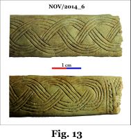 Chronicle of the Archaeological Excavations in Romania, 2014 Campaign. Report no. 124, Isaccea, Cetate (Pontonul Vechi)<br /><a href='CronicaCAfotografii/2014/124-Isaccea/nov-fig-13.jpg' target=_blank>Display the same picture in a new window</a>