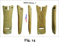 Chronicle of the Archaeological Excavations in Romania, 2014 Campaign. Report no. 124, Isaccea, Cetate (Pontonul Vechi)<br /><a href='CronicaCAfotografii/2014/124-Isaccea/nov-fig-14.jpg' target=_blank>Display the same picture in a new window</a>