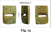 Chronicle of the Archaeological Excavations in Romania, 2014 Campaign. Report no. 124, Isaccea, Cetate (Pontonul Vechi)<br /><a href='CronicaCAfotografii/2014/124-Isaccea/nov-fig-15.jpg' target=_blank>Display the same picture in a new window</a>