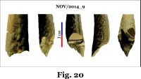 Chronicle of the Archaeological Excavations in Romania, 2014 Campaign. Report no. 124, Isaccea, Cetate (Pontonul Vechi)<br /><a href='CronicaCAfotografii/2014/124-Isaccea/nov-fig-20.jpg' target=_blank>Display the same picture in a new window</a>