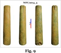 Chronicle of the Archaeological Excavations in Romania, 2014 Campaign. Report no. 124, Isaccea, Cetate (Pontonul Vechi)<br /><a href='CronicaCAfotografii/2014/124-Isaccea/nov-fig-9.jpg' target=_blank>Display the same picture in a new window</a>