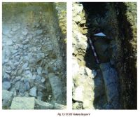 Chronicle of the Archaeological Excavations in Romania, 2015 Campaign. Report no. 20, Istria.<br /> Sector Sector-sud.<br /><a href='CronicaCAfotografii/2015/020-Istria/Sector-sud/fig-12-13-sector-sud.jpg' target=_blank>Display the same picture in a new window</a>