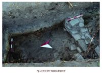 Chronicle of the Archaeological Excavations in Romania, 2015 Campaign. Report no. 20, Istria.<br /> Sector Sector-sud.<br /><a href='CronicaCAfotografii/2015/020-Istria/Sector-sud/fig-24-sector-sud.jpg' target=_blank>Display the same picture in a new window</a>