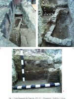 Chronicle of the Archaeological Excavations in Romania, 2015 Campaign. Report no. 52, Târgovişte<br /><a href='CronicaCAfotografii/2015/052-Targoviste-Curtea-Domneasca/fig-1.jpg' target=_blank>Display the same picture in a new window</a>
