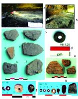 Chronicle of the Archaeological Excavations in Romania, 2016 Campaign. Report no. 19, Cheile Turzii, „Peştera Ungurească”,„Peştera Balica”, „Peştera Binder<br /><a href='CronicaCAfotografii/2016/019-Cheile-Turzii-CJ-Puncte-Pesterile-Ungureasca-Palica-Binder/fig-4.jpg' target=_blank>Display the same picture in a new window</a>