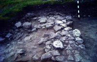 Chronicle of the Archaeological Excavations in Romania, 2016 Campaign. Report no. 25, Dunăreni, Sacidava<br /><a href='CronicaCAfotografii/2016/025-Dunareni-CT-Punct-Sacidava/fig-c1a-paviment-piatra.jpg' target=_blank>Display the same picture in a new window</a>