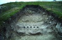 Chronicle of the Archaeological Excavations in Romania, 2016 Campaign. Report no. 25, Dunăreni, Sacidava<br /><a href='CronicaCAfotografii/2016/025-Dunareni-CT-Punct-Sacidava/fig-c2-zid-trans.jpg' target=_blank>Display the same picture in a new window</a>