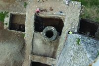Chronicle of the Archaeological Excavations in Romania, 2016 Campaign. Report no. 78, Târgovişte, Curtea Domnească<br /><a href='CronicaCAfotografii/2016/078-Targoviste-DB-Punct-Curtea-Domneasca-Turnul-Chindiei-Biserica-Paraclis/fig-2-2.jpg' target=_blank>Display the same picture in a new window</a>
