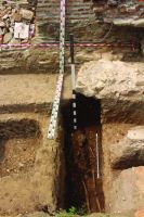 Chronicle of the Archaeological Excavations in Romania, 2016 Campaign. Report no. 78, Târgovişte, Curtea Domnească<br /><a href='CronicaCAfotografii/2016/078-Targoviste-DB-Punct-Curtea-Domneasca-Turnul-Chindiei-Biserica-Paraclis/fig-7.jpg' target=_blank>Display the same picture in a new window</a>