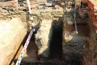 Chronicle of the Archaeological Excavations in Romania, 2016 Campaign. Report no. 78, Târgovişte, Curtea Domnească<br /><a href='CronicaCAfotografii/2016/078-Targoviste-DB-Punct-Curtea-Domneasca-Turnul-Chindiei-Biserica-Paraclis/fig-9-2.jpg' target=_blank>Display the same picture in a new window</a>