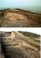 Chronicle of the Archaeological Excavations in Romania, 2017 Campaign. Report no. 35, Jurilovca, Cetate.<br /> Sector ilustratie.<br /><a href='CronicaCAfotografii/2017/01-Cercetari-sistematice/035-Jurilovca-jud-Tulcea-Argamum-23-sist/ilustratie/pl-3-argamum-sector-incinta-nord.jpg' target=_blank>Display the same picture in a new window</a>
