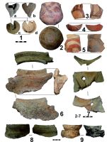 Chronicle of the Archaeological Excavations in Romania, 2017 Campaign. Report no. 207, Costeşti, Cier/Lângă Şcoală<br /><font color='red'>Note!</font> The serial number attributed to this report is conventional, as the report was not published in the printed volume.<br /><a href='CronicaCAfotografii/2017/rest-sapaturi-nepublicate/207-Costesti-Langa-Scoala-Iasi/fig-7-costesti-cier-materiale-ceramice-017.jpg' target=_blank>Display the same picture in a new window</a>