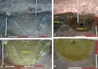 Chronicle of the Archaeological Excavations in Romania, 2018 Campaign. Report no. 19, Costeşti, Cier<br /><a href='CronicaCAfotografii/2018/1-sistematice/019-Costesti-IS-s/fig-5-gropile-13-14.jpg' target=_blank>Display the same picture in a new window</a>