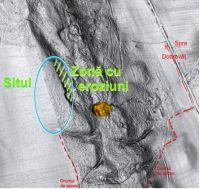 Chronicle of the Archaeological Excavations in Romania, 2019 Campaign. Report no. 25, Dobrovăţ, Pădurea Buda - Cetăţuia<br /><a href='CronicaCAfotografii/2019/01-sistematice/025-dobrovat-is-padurea-buda-s/fig1-dobrovat-padurea-buda-lidar-cu-drumurile.jpg' target=_blank>Display the same picture in a new window</a>