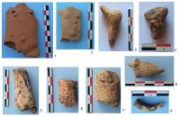 Chronicle of the Archaeological Excavations in Romania, 2019 Campaign. Report no. 25, Dobrovăţ, Pădurea Buda - Cetăţuia<br /><a href='CronicaCAfotografii/2019/01-sistematice/025-dobrovat-is-padurea-buda-s/fig17-dobrovat-padurea-buda-plastica.jpg' target=_blank>Display the same picture in a new window</a>