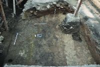 Chronicle of the Archaeological Excavations in Romania, 2020 Campaign. Report no. 3, Alba Iulia, Palatul Principilor Transilvaniei<br /><a href='CronicaCAfotografii/2020/01-Sistematice/003-alba-iulia/fig-4.JPG' target=_blank>Display the same picture in a new window</a>
