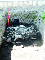 Chronicle of the Archaeological Excavations in Romania, 2020 Campaign. Report no. 10, Câmpulung, Str. Negru Vodă, nr. 76<br /><a href='CronicaCAfotografii/2020/01-Sistematice/010-campulung/fig-1.JPG' target=_blank>Display the same picture in a new window</a>